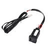 Toyota RAV4 Prius Tundra Fast Charger Dual QC3.0 + PD Socket Type C USB