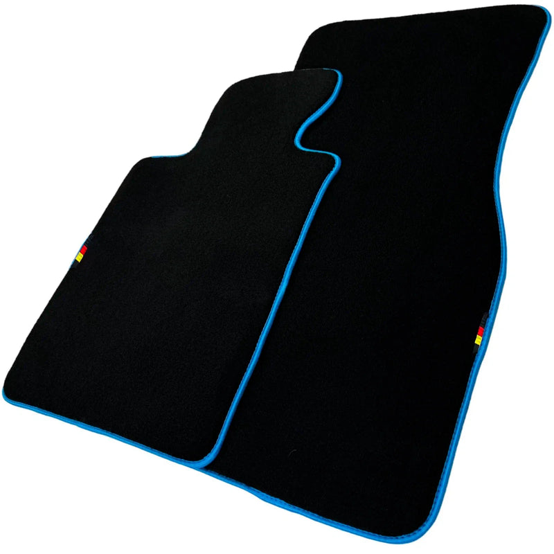 BMW Z3 E36 Hatchback Coupe AutoWin Black Floor Mats (1998-2002)
