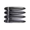 Maserati Ghibli Quattroporte Real Carbon Fiber Door Handle Cover Trim Fit