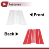 Lexus LX570 (2007-2013) - 8 Pcs Window Trim Pillar Set