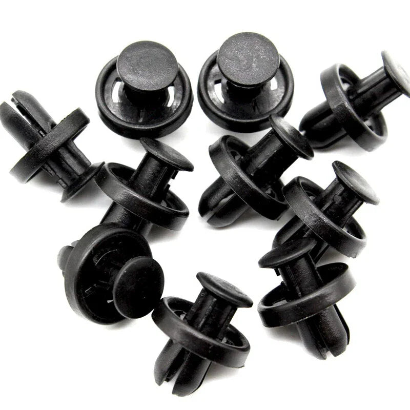 Subaru Forester WRX Legacy 10 x Nylon Push Type Retainers