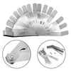 Motorcycle Engine Maintenance Feeler Gauge Stainless Steel