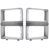 Headlight Door Set For 1981-82 Chevrolet C10 K10 GMC