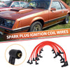 Ford F-150, Mustang 10 x Spark Plug Wire Ignition Coil Cables (1979-1995)