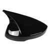 Honda Civic Pair / Black Side Rear View Mirror Cover Cap (2022–2025)