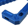 Jeep Wrangler JK (2007-2018) - Blue Front Grab Handles Kit