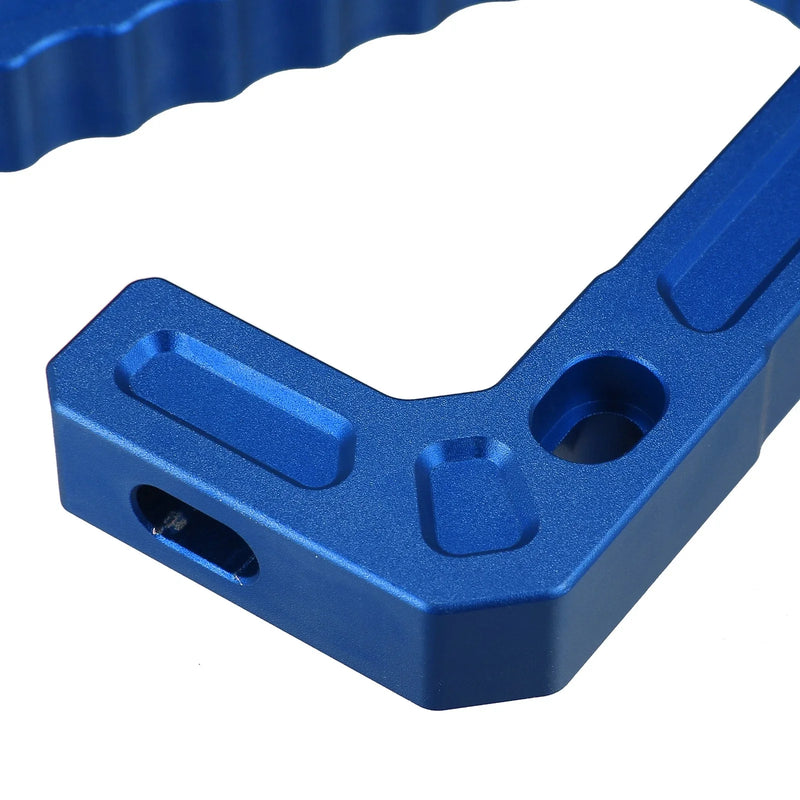 Jeep Wrangler JK (2007-2018) - Blue Front Grab Handles Kit