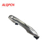 Toyota Hiace Chrome Front Driver Side Outer Handle with Key Hole (2019-2022)