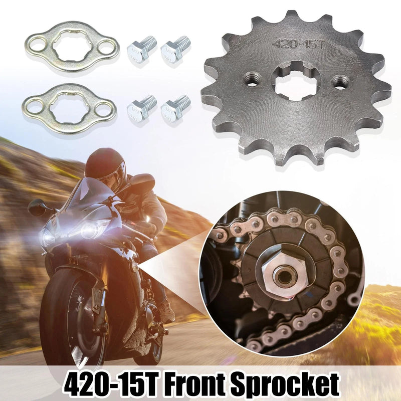 Honda 15T 17mm Motorcycle Front Sprocket