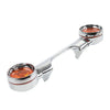 Harley Heritage Softail FLSTC 8.25" Rear Turn Signal Light Bar Lens (86-17)