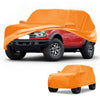 Ford Bronco 4DR Orange Waterproof All Weather Car Cover (2021-2023)