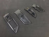 Audi Q5 LHD Carbon Fiber Window Lift Panel Switch Cover Trim (2018-2022)