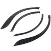 Harley Tri-Glide Ultra Black Rear Fender Flares Trim (2014-2023)