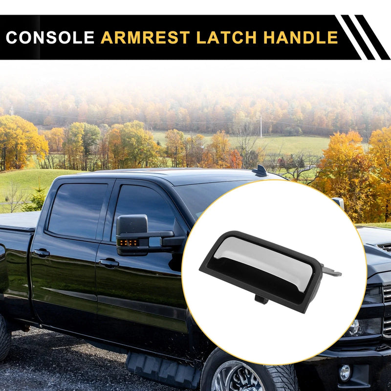 Chevrolet Suburban 3500 HD Center Console Armrest Latch Handle (2016-2018)
