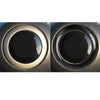 Mini Cooper R50 R53 02-04 Dry Carbon Fiber Steering Wheel Center Trim Ring
