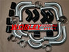 NJ 2" Universal Aluminum Intercooler Turbo Piping