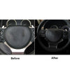 Lexus IS250 IS300 IS350 Carbon Fiber Steering Wheel Cover Trim (2014-2018)
