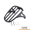 Harley Deluxe Heritage Classic Solo Seat Luggage Mount Rack (2018-2021)