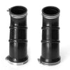 Yamaha Raptor 660R Left + Right 2 x Snorkel Air Box Intake Tube (2002–2005)