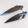 Yamaha YZF-R1 (2007-2008) Black Gas Tank Side Fairing Cover Set