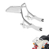 Harley Softail FLDE FLHC FLHCS FLSL FXBB Chrome Luggage Rack (2018-2025)