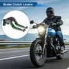Honda CBR600RR (2003-2019) - Titanium Green Adjustable Brake Clutch Levers