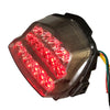 HONDA CBR1000RR (2008-2016) Black LED Brake Turn Signal Light