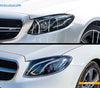 Mercedes E-Class W213 Coupe C238 Headlight Trim Cover (2017-2023)