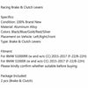 BMW S1000RR, S1000R (2015-2018) Gold Brake & Clutch Lever