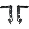 Set of 2 Bumper Bracket For Lincoln MKZ 2017-2020 Front