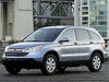 Honda CR-V 4 x Chrome Door Visor Monsoonss (2007-2011)