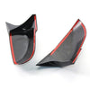 BMW 1 2 3 4 Series X1 M2 I3 Gloss Black Rearview Mirror Cover Caps