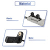 Jeep Black ABS Wheel Speed Sensor (No.56044146AB)