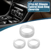 Dodge Durango (2014-2020) - 3 pcs AC Radio Switch Knob Cover Decals