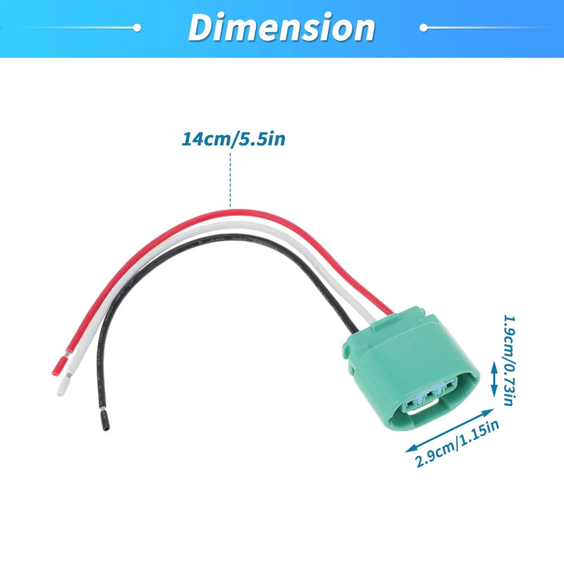 Subaru Forester Alternator Repair Plug Harness Connector (1999-2013)