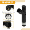 Ford F150 4.6L (2004-2008) - 1 x Black Injector Fuel Injector