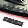 05-12 BMW E90 E92 E93 M3 3 x Center Console Switch Button Caps