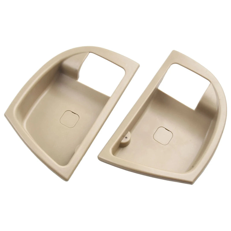 Hyundai Santa Fe Beige Door Handle Cover OEM Quality (2007–2012)