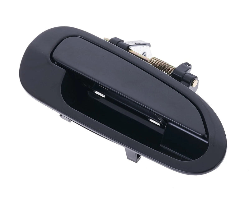 Honda Accord Door Handle Rear Right Outer Smooth Black (1998–2012)