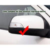 Ford Everest & Mazda BT-50 Dynamic Side Mirror Turn Signal Light