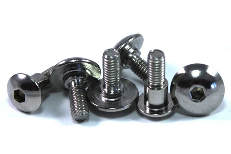 Suzuki GSX-R1300 Hayab Stainless Front Mudguard Fender Bolts (2008-2021)