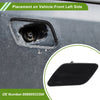 Porsche Cayenne 92A (2011-2018) - Black Washer Nozzle Cover