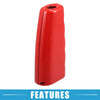 Ford Mustang (2015-2021) Red Handbrake Cover Grips Protector