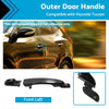 Hyundai Tucson Front Left Exterior Outer Door Handle (2005-2009)