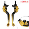 Kawasaki Ninja 125 250 Z125 CNC Folding Extendable Brake Clutch Levers