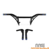 FXLRST Front Engine Guard Crash Bar & Saddlebag Guard (2022-2024)