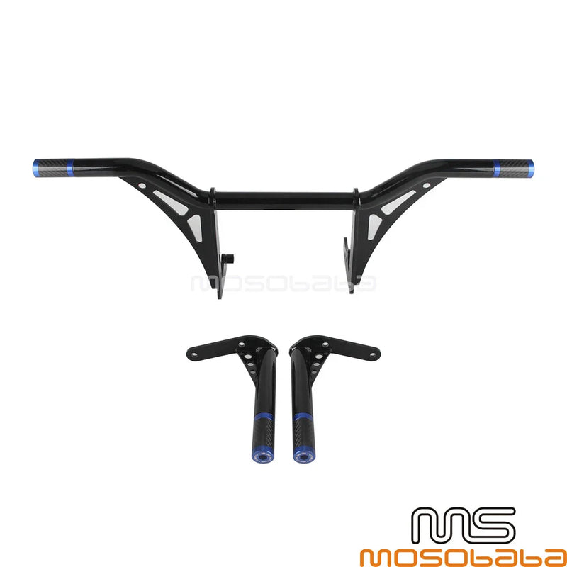 FXLRST Front Engine Guard Crash Bar & Saddlebag Guard (2022-2024)