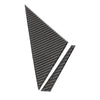 Corvette C8 A Pillar Front Triangle Trim Cover Carbon Fiber (2020-2024)