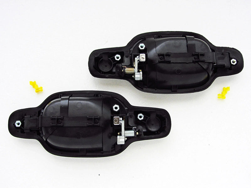 Isuzu D-Max, Holden Rodeo, Colorado Rear Outer Door Handle Chrome (03-11)