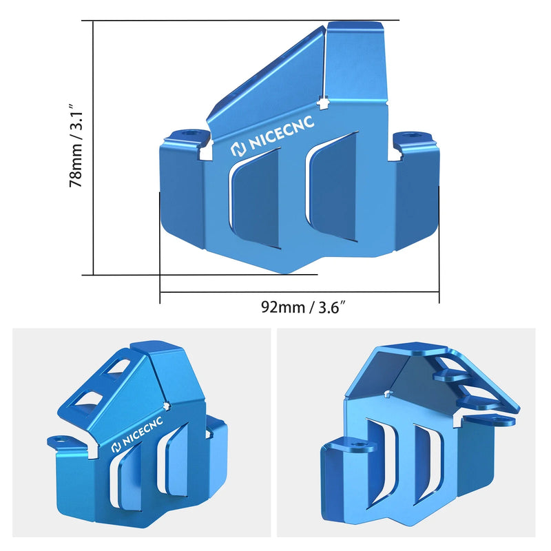 Segway X160 X260 Front Rear Brake Caliper Cover (2020-2023)